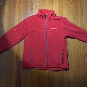 COLUMBIA FLEECE. USED.
